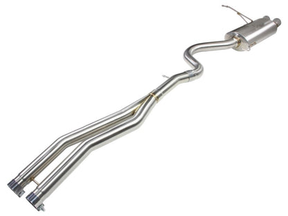 aFe MACH Force Exhaust Cat-Back SS-304 w/ Polished Tips 07-13 BMW 328i (E92/93) L6 3.0L Non-Turbo