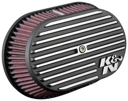 K&N Street Metal Intake System for 02-06 Harley-Davidson Road King F/I 88cl Side Draft Dyna/Softail