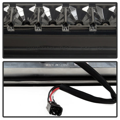 xTune Chevy Silverado 99-06 / GMC Sierra 99-06 LED 3rd Brake Light Smoked BKL-CSIL99-LED-SM