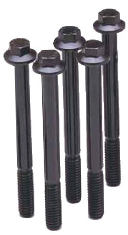 ARP M10 x 1.50 x 60 Hex Black Oxide Bolts (5/pkg)