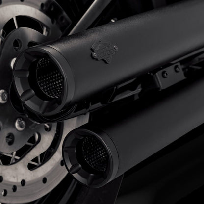 Vance & Hines 18-22 Harley-Davidson Softail Eliminator 300 PCX Slip-Ons Exhaust - Black