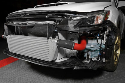 PERRIN 22-25 Subaru WRX Front Mount Intercooler Kit (Red Tubes & Silver Core)