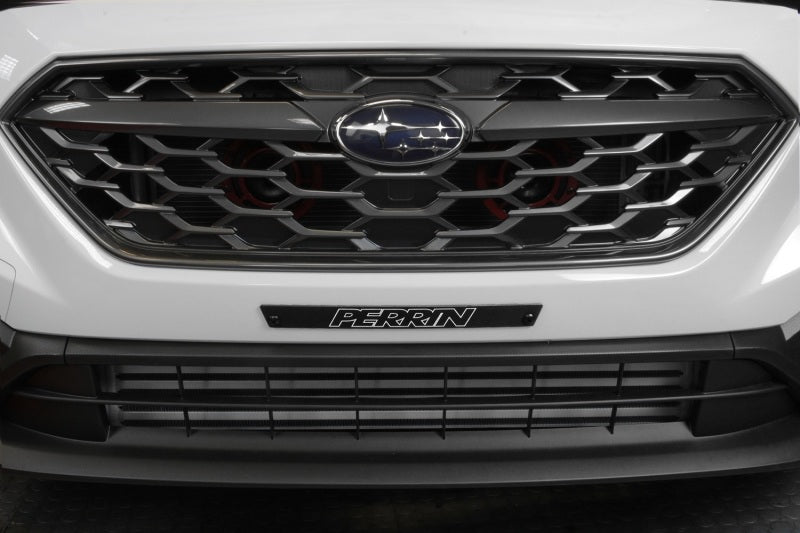 PERRIN 22-25 Subaru WRX License Plate Delete - Black