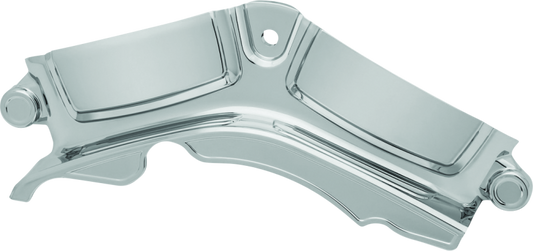 Kuryakyn 17-Up Touring Models Cylinder Base Cover - Chrome