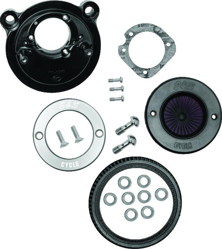 S&S Cycle 2007+ XL Models Stealth Air Stinger Kit w/ S&S Ring