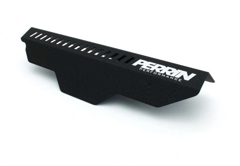 PERRIN 02-14 Subaru WRX / 04-21 STI / 08-11 Impreza Pulley Cover - Black