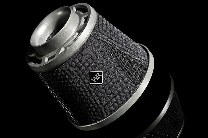 Weapon R Secret Weapon 4 SW1 Air Filter Gunmetal/Black