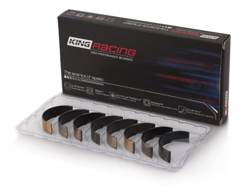King Engine Bearings Nissan SR20DET (GTiR FWD) 16V Performance Rod Bearing Set - Size STD
