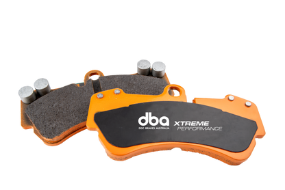 DBA 18-21 Subaru WRX STI (w/Brembo Calipers) XP Performance Rear Brake Pads
