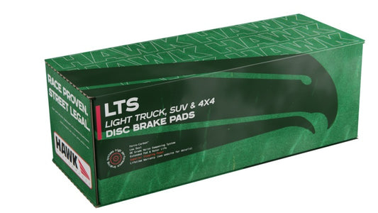 Hawk 22-23 Toyota Tundra LTS Street Rear Brake Pads