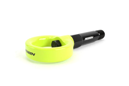 PERRIN 20-25 Toyota Supra Tow Hook Kit (Front) - Neon Yellow
