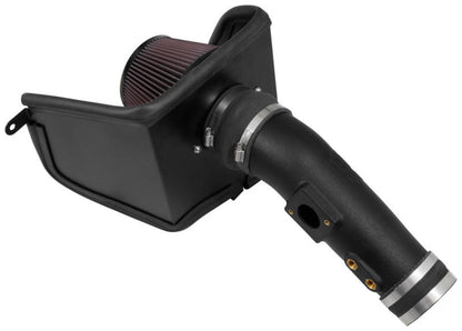 K&N 2017 Nissan Titan V8-5.6L F/I AirCharger Performance Intake