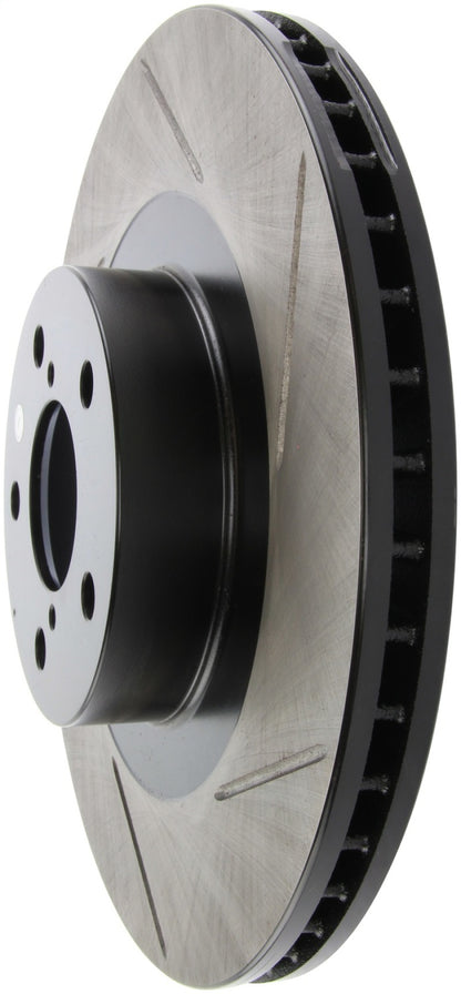 StopTech Power Slot 02-10 WRX Front Left SportStop Slotted Rotor