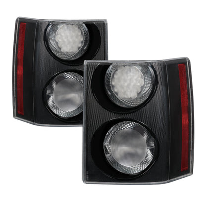 xTune Land Rover Range Rover 06-09 Euro Style Tail Lights Clear ALT-JH-LRRRS06-CL