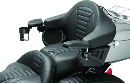 Kuryakyn Passenger Armrests 14-23 Touring &amp; Tri Glide Black