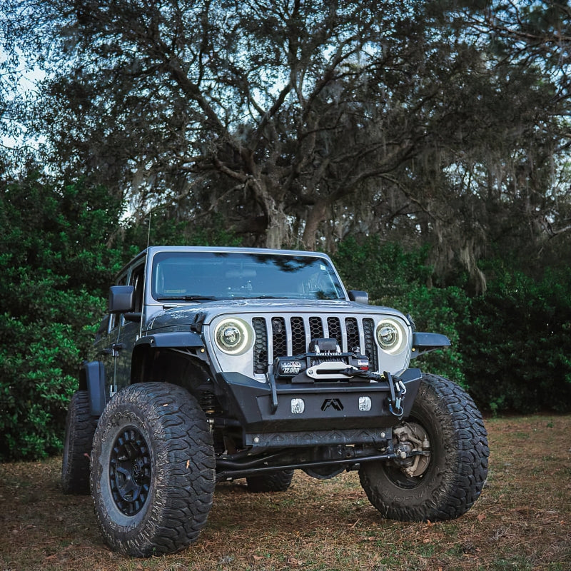 Oracle Jeep JL/Gladiator JT Oculus Bi-LED Projector Headlights - Amber/White Switchback