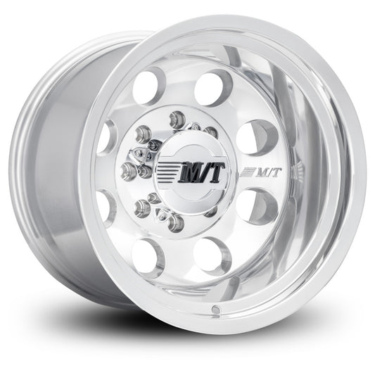 Mickey Thompson Classic III 17x12in - 8x6.5 BP - 3.60in BS - Polished Wheel - 277009