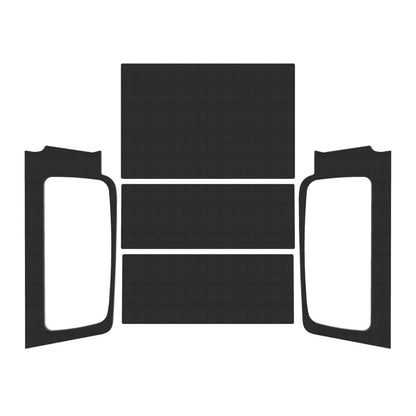 DEI 04-06 Jeep Wrangler LJ Unlimited Headliner Complete Kit - Black
