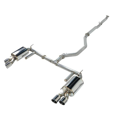 Remark 2018+ Honda Accord 1.5L Sport / 2.0L Turbo Sports Touring Cat-Back Exhaust
