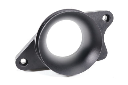PERRIN 22-24 Subaru WRX / 20-25 LGT & OBXT Turbo Inlet Hose w/Turbo Adapter Flange (Long) - Black