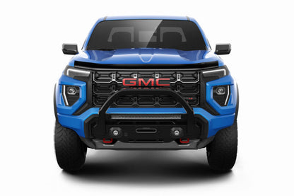 Husky Liners 23-25 GMC Canyon Aeroskin Hood Protector - Smoke