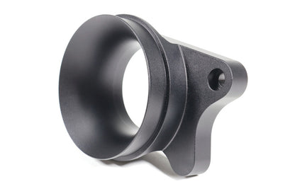 PERRIN 22-24 Subaru WRX / 20-25 LGT & OBXT Turbo Inlet Hose w/Turbo Adapter Flange (Long) - Black