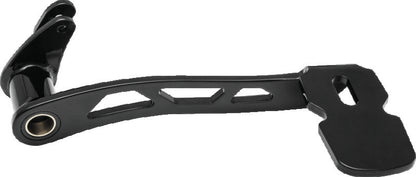 Kuryakyn Girder Extended Brake Pedal 14 and Up With Fairing Lowers Black