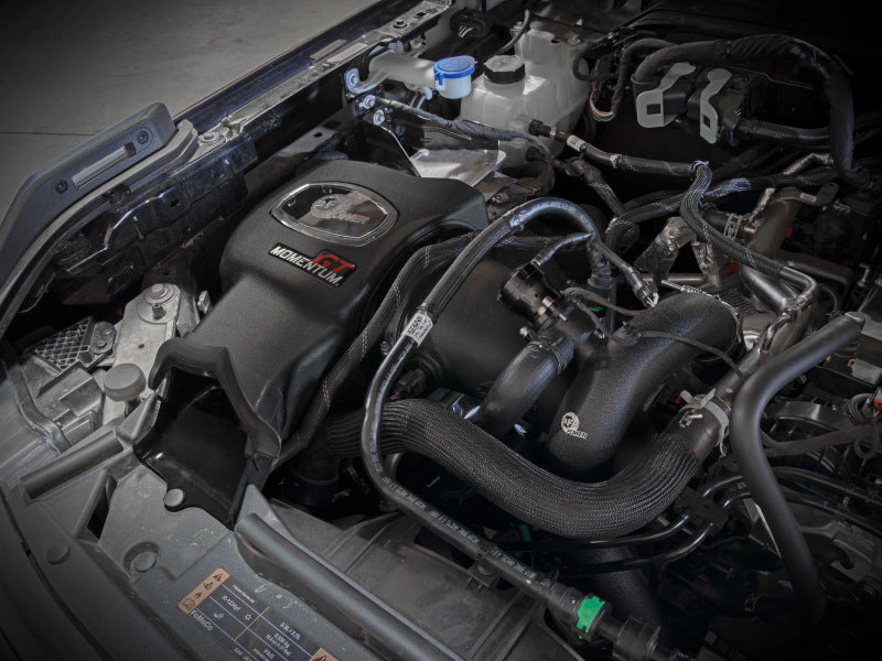 aFe POWER Momentum HD Cold Air Intake System w/ Pro Dry S Media 21-24 Ford Bronco 2.3L (t)