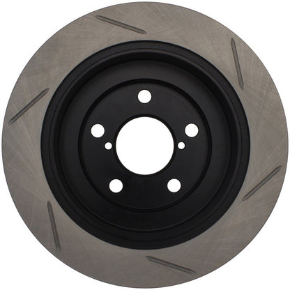 StopTech Power Slot 02-05 WRX Rear Right SportStop Slotted Rotor