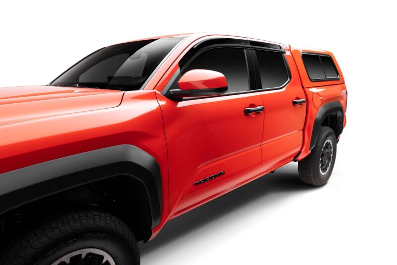 Husky Liners 2024 Toyota Tacoma DC Ventvisor Low Profile (4pc) - Smoke