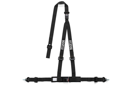 Sparco Belt 2 Inch Black 3Pt Double Release