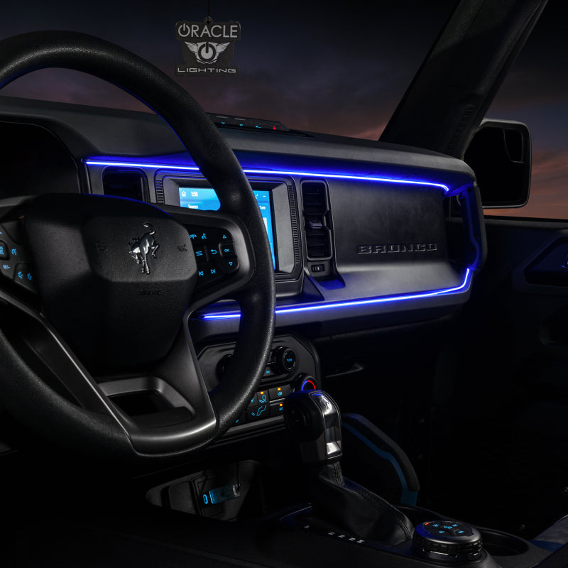 Oracle 21-25 Ford Bronco ColorSHIFT LED Interior Dash Board Kit