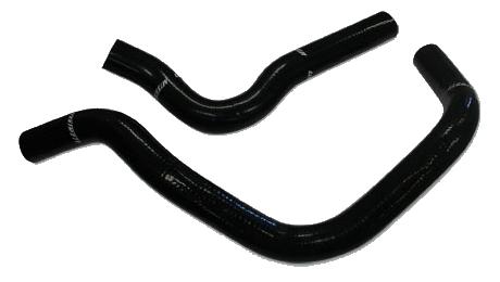 Mishimoto 07-11 Jeep Wrangler 6cyl Black Silicone Hose Kit