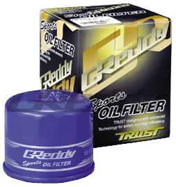 GReddy OX-03 Oil Filter - 3/4 -16UNF Inlet/ 65mm Diameter/90mm Tal