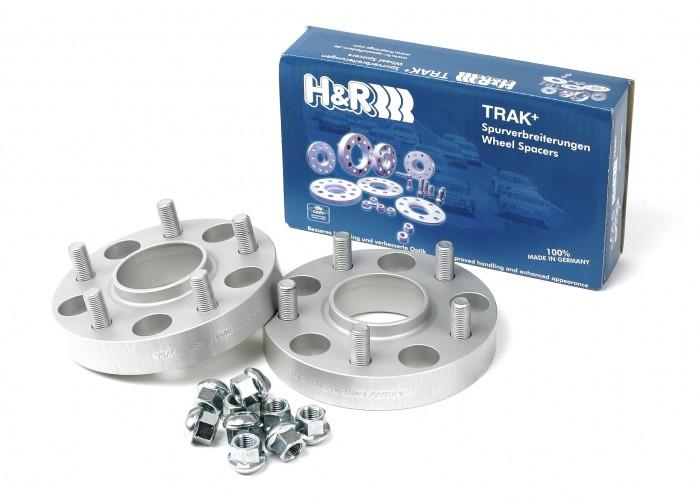 H&R 13-16 Mercedes GL350/GL450/GL550 DR Wheel Spacers 5/112 BP/66.5 CB/14x1.5 Tread Type/12.0mm